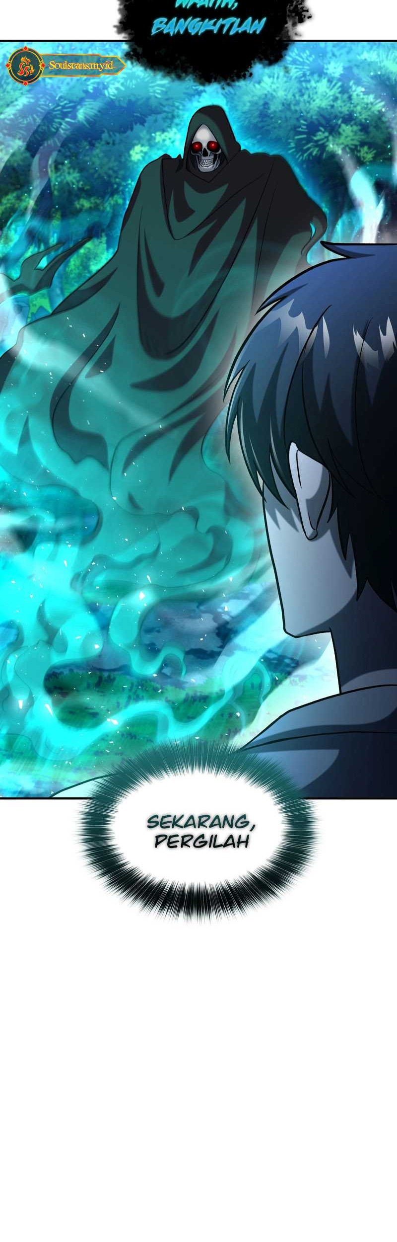 The Iron-Blooded Necromancer Has Returned Chapter 40 - halaman 21