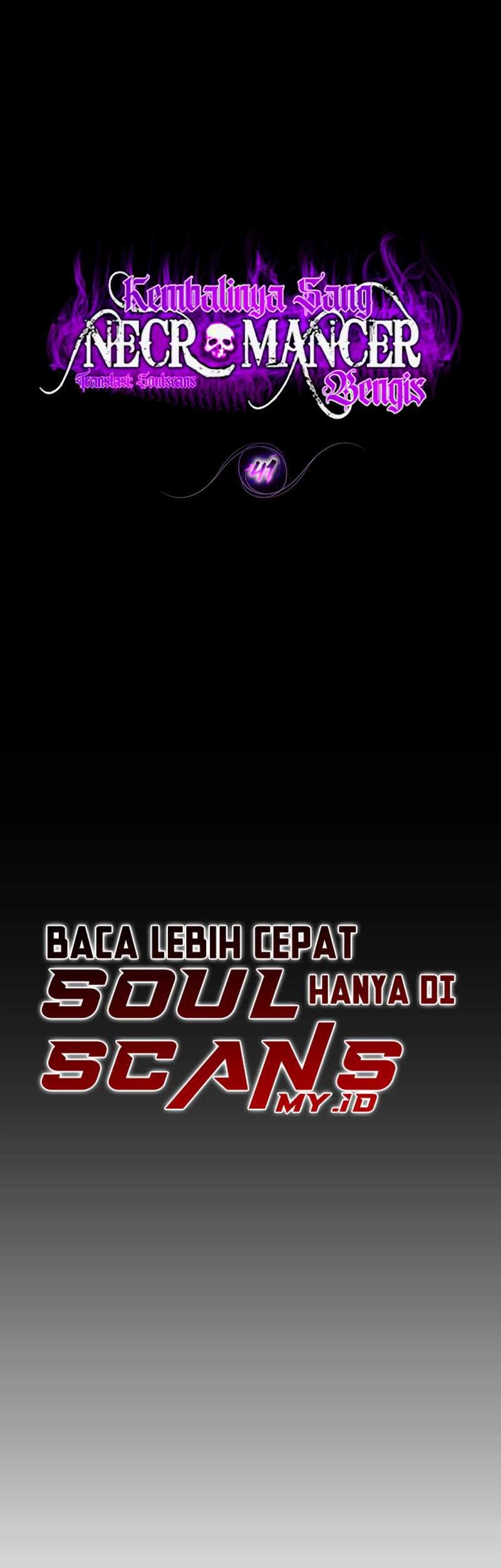 The Iron-Blooded Necromancer Has Returned Chapter 41 - halaman 3