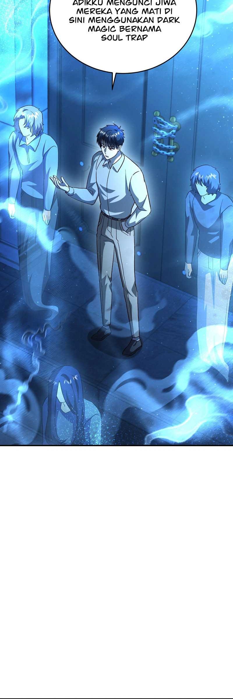 The Iron-Blooded Necromancer Has Returned Chapter 41 - halaman 56