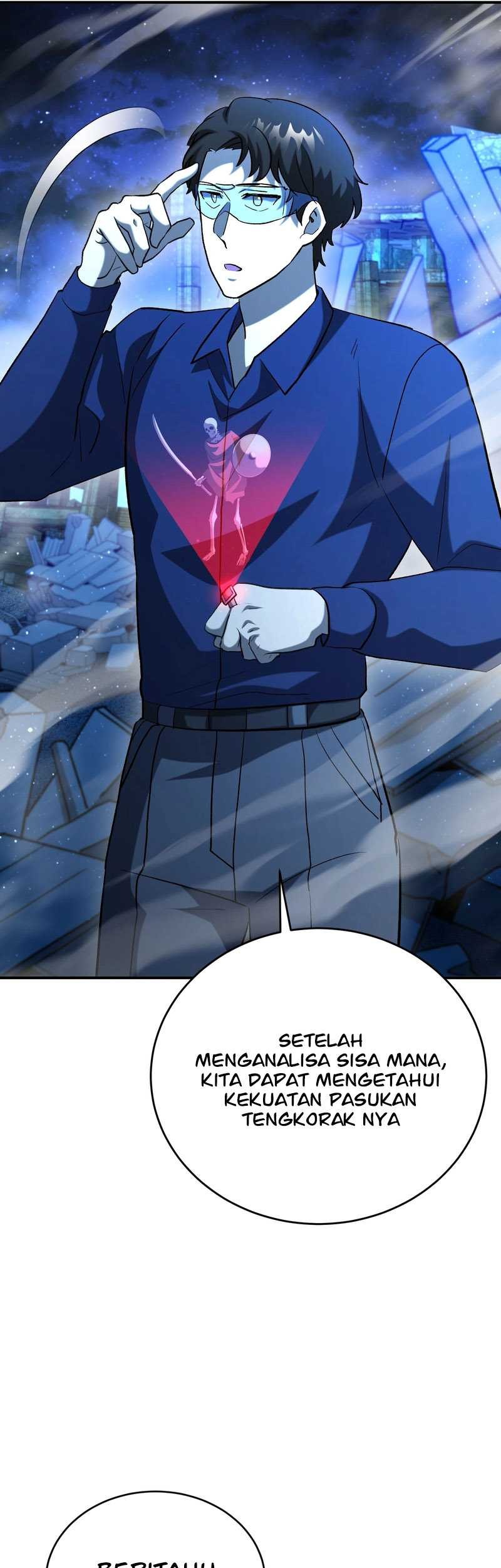 The Iron-Blooded Necromancer Has Returned Chapter 41 - halaman 7