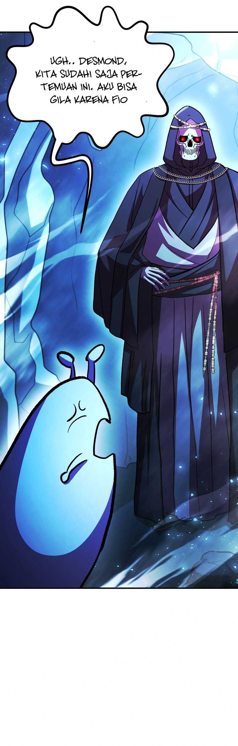 The Iron-Blooded Necromancer Has Returned Chapter 43 - halaman 38