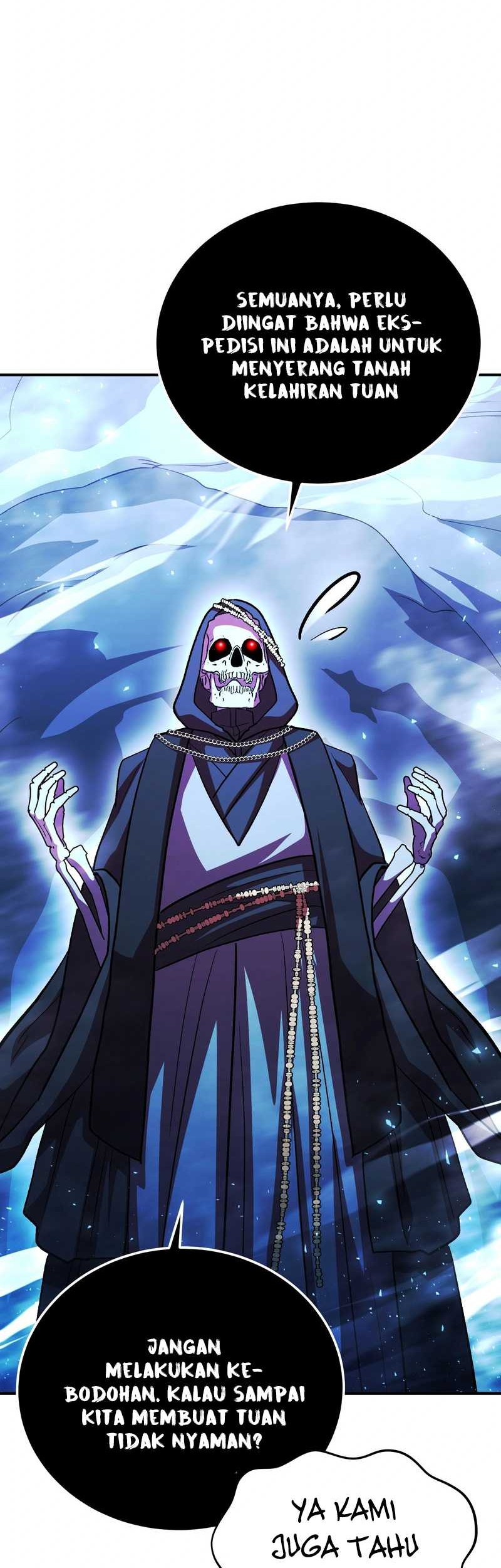 The Iron-Blooded Necromancer Has Returned Chapter 43 - halaman 39