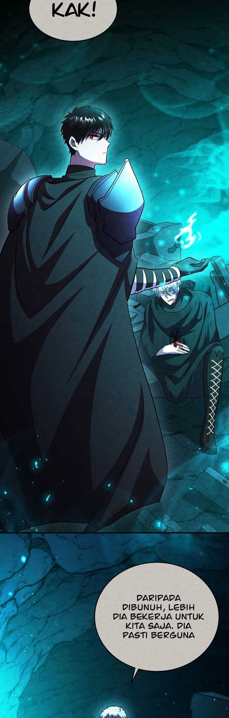 The Iron-Blooded Necromancer Has Returned Chapter 43 - halaman 50