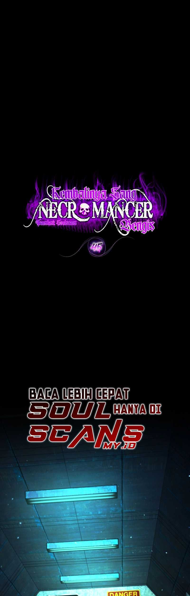 The Iron-Blooded Necromancer Has Returned Chapter 45 - halaman 3