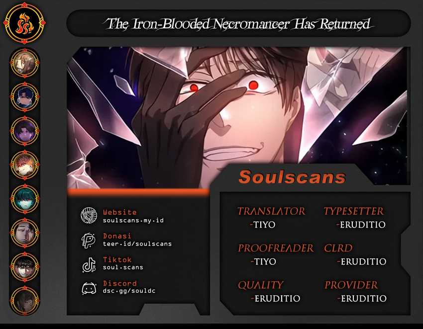 The Iron-Blooded Necromancer Has Returned Chapter 47 - halaman 2