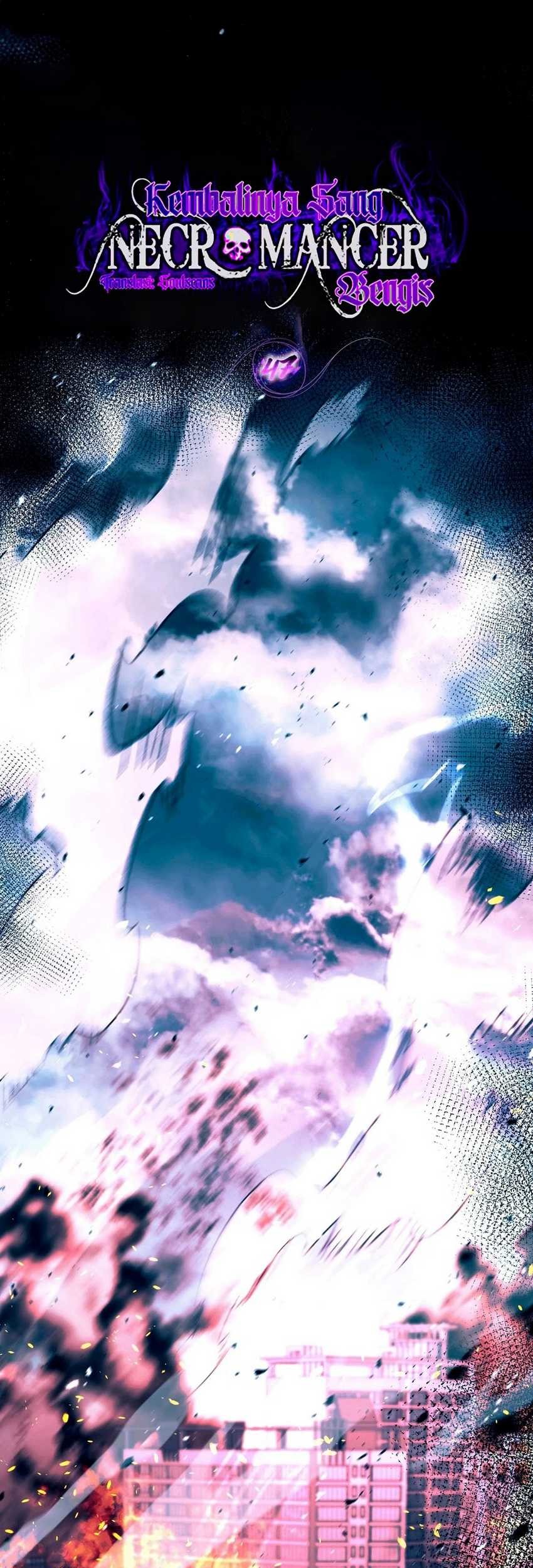 The Iron-Blooded Necromancer Has Returned Chapter 47 - halaman 3