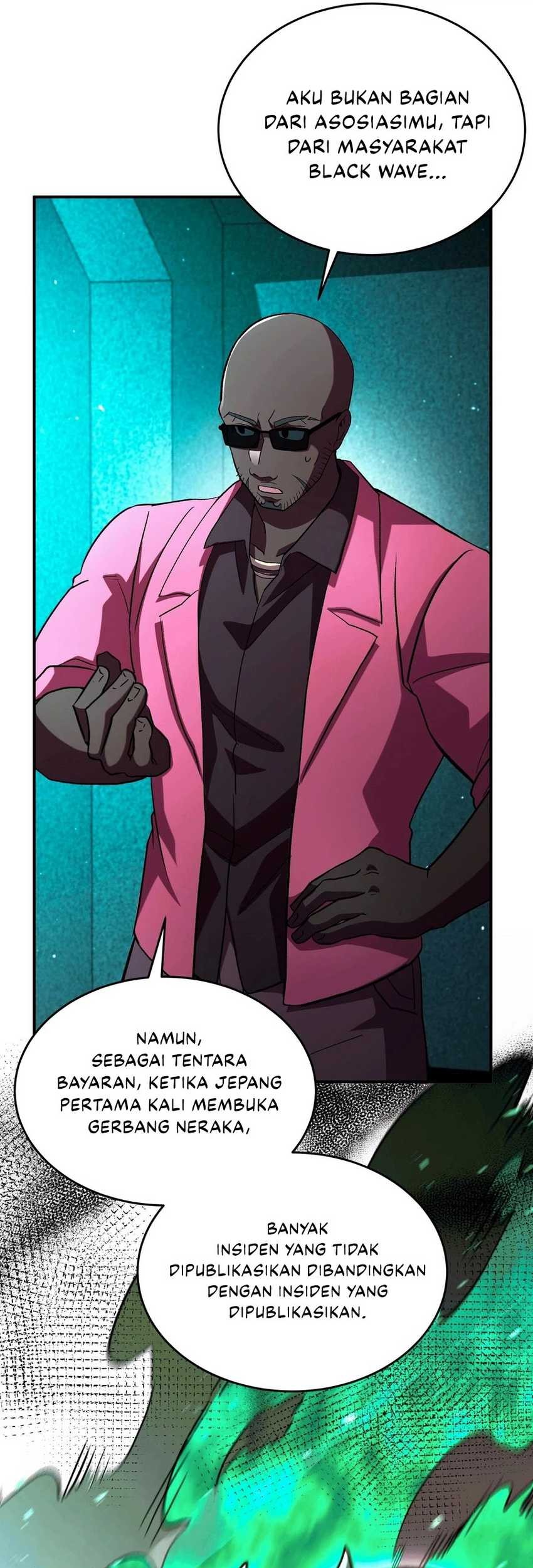 The Iron-Blooded Necromancer Has Returned Chapter 47 - halaman 38