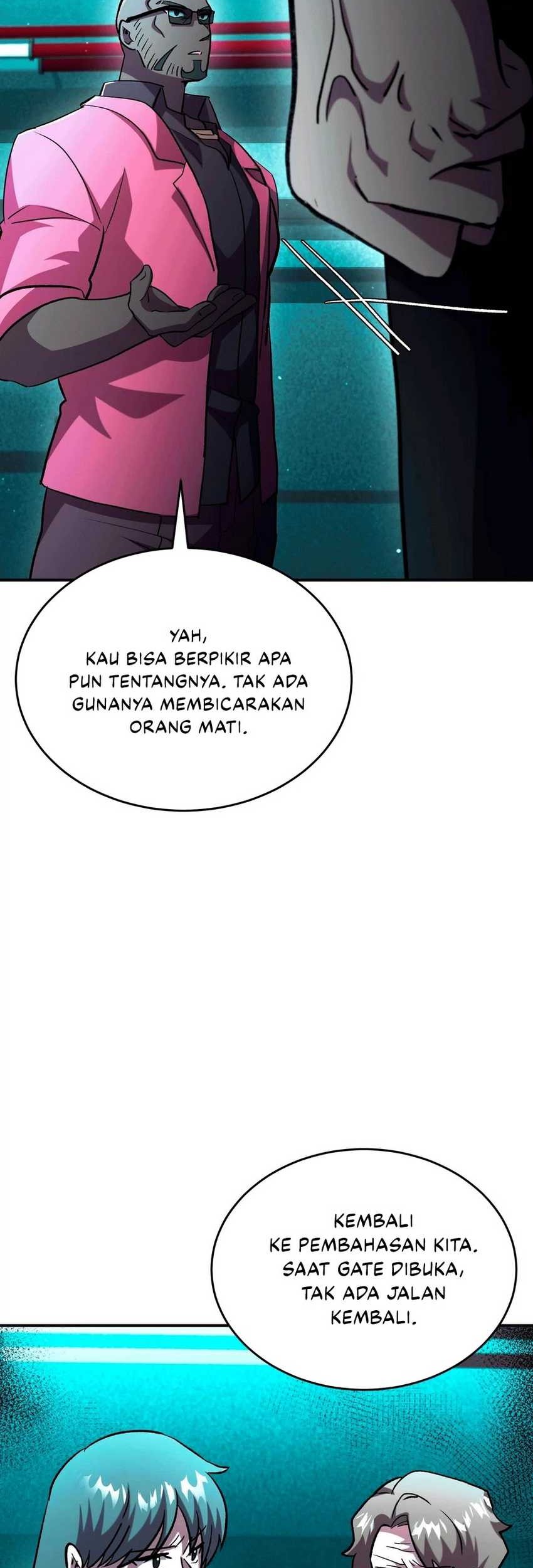 The Iron-Blooded Necromancer Has Returned Chapter 47 - halaman 51