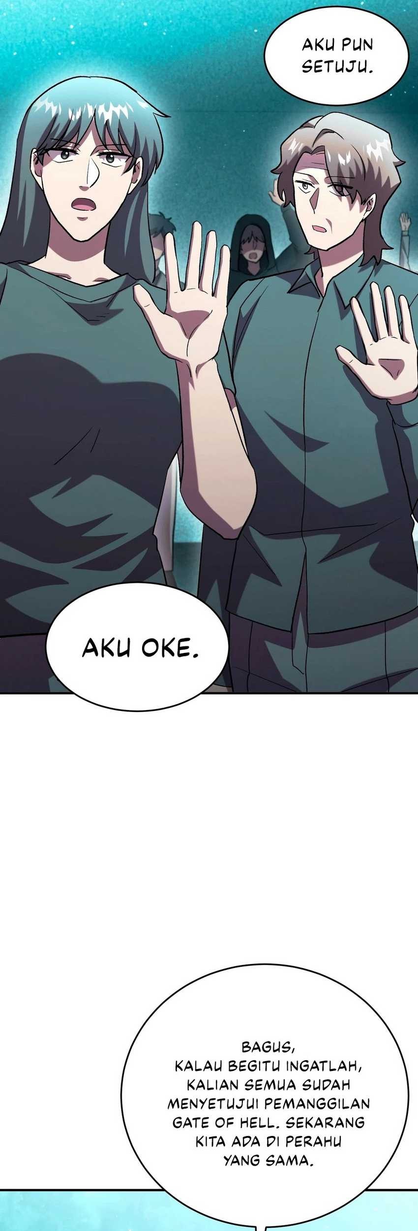 The Iron-Blooded Necromancer Has Returned Chapter 47 - halaman 55