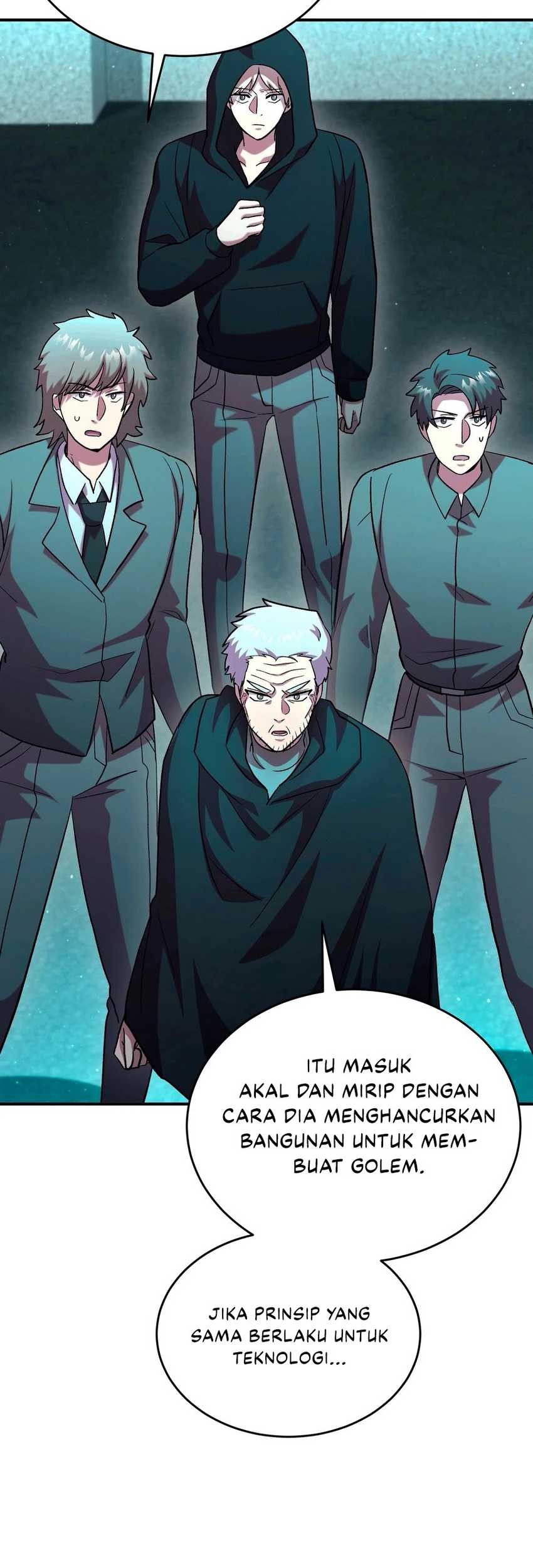 The Iron-Blooded Necromancer Has Returned Chapter 48 - halaman 18