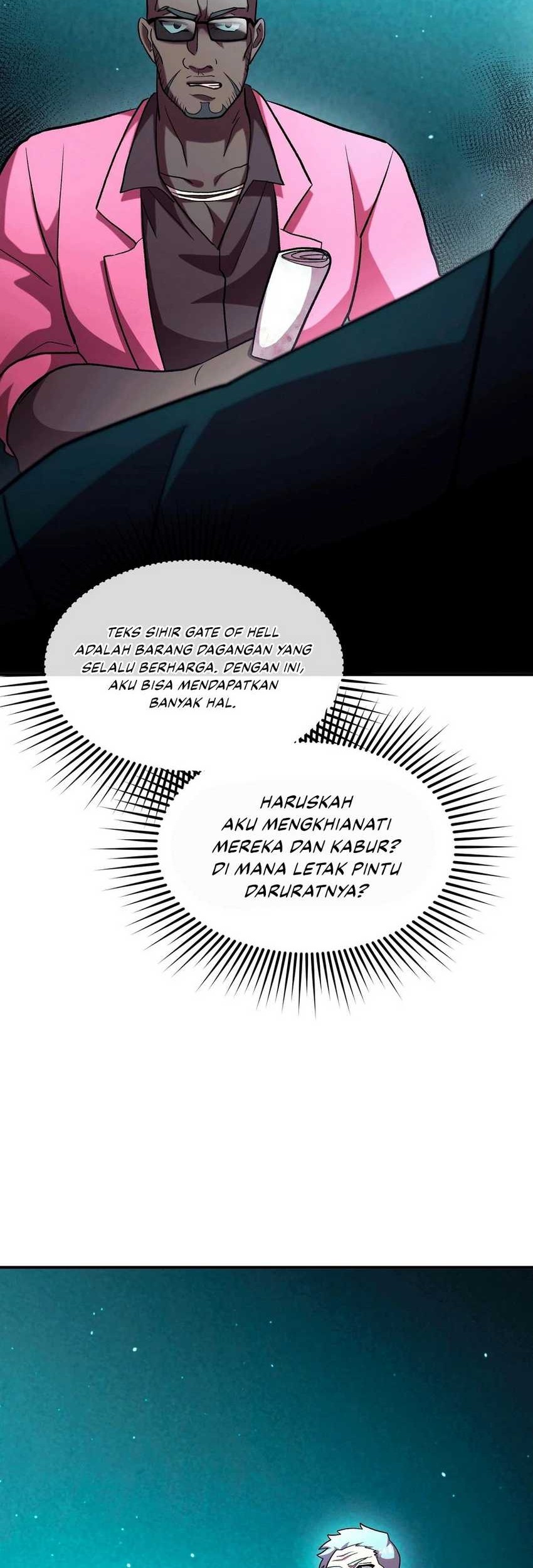 The Iron-Blooded Necromancer Has Returned Chapter 48 - halaman 21