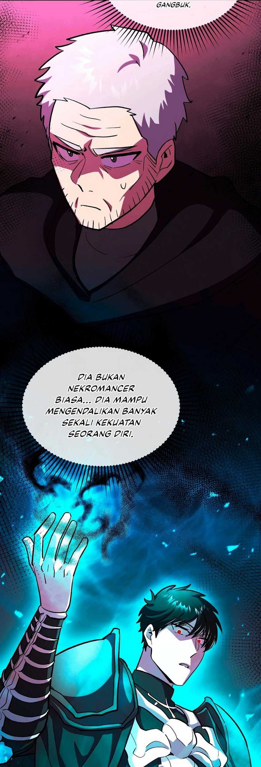 The Iron-Blooded Necromancer Has Returned Chapter 48 - halaman 23