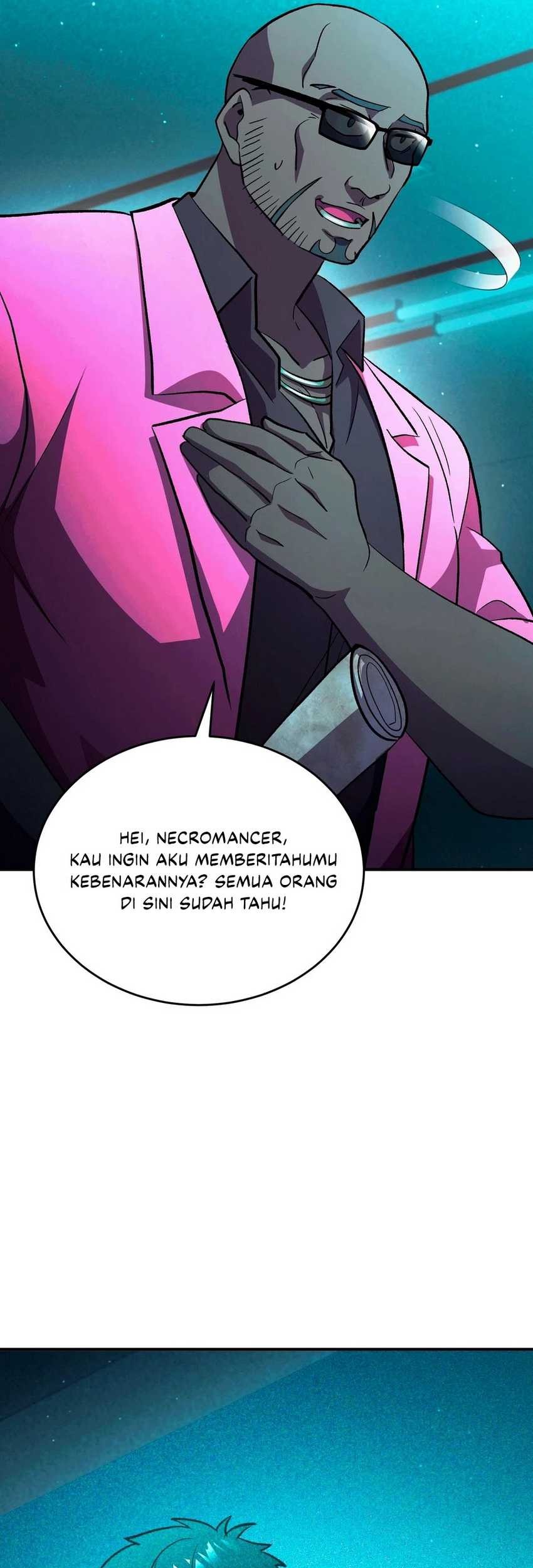 The Iron-Blooded Necromancer Has Returned Chapter 48 - halaman 38