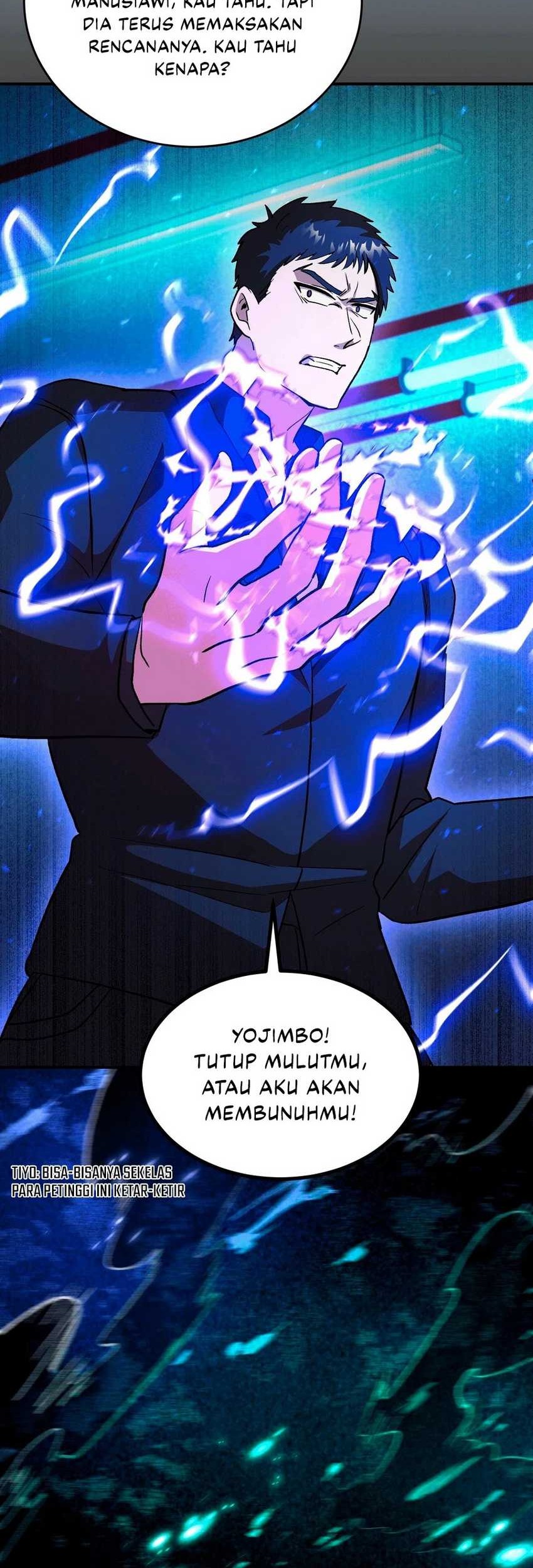 The Iron-Blooded Necromancer Has Returned Chapter 48 - halaman 41