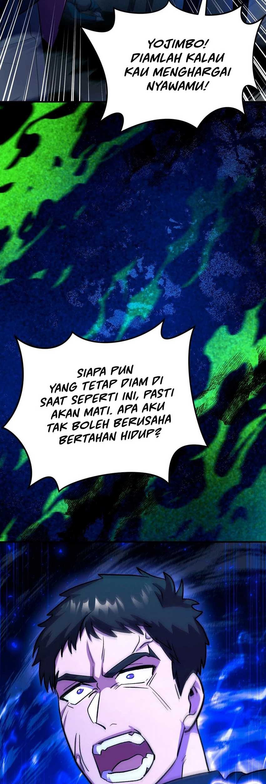 The Iron-Blooded Necromancer Has Returned Chapter 48 - halaman 54
