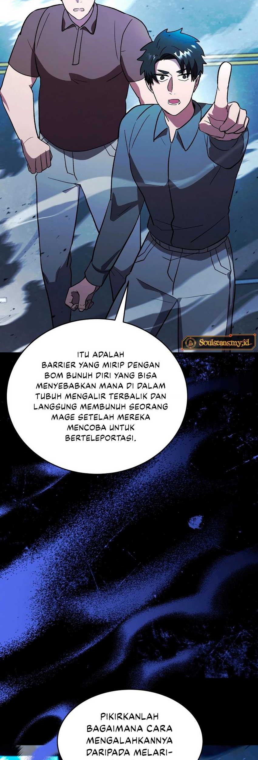 The Iron-Blooded Necromancer Has Returned Chapter 49 - halaman 23