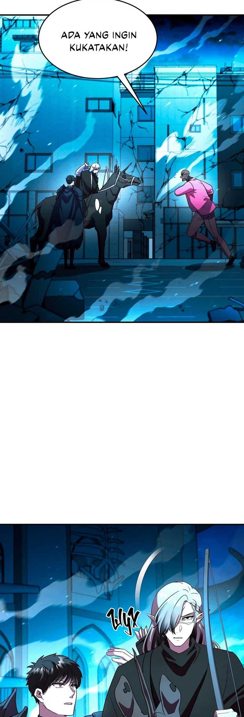 The Iron-Blooded Necromancer Has Returned Chapter 49 - halaman 33