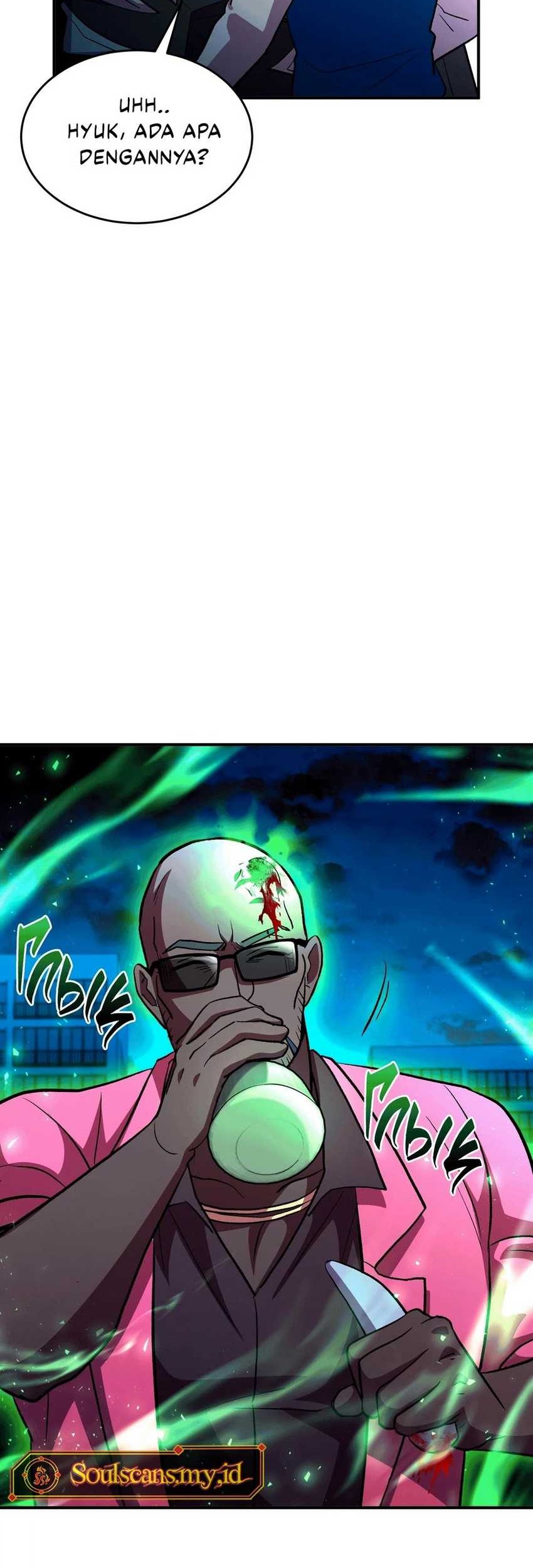 The Iron-Blooded Necromancer Has Returned Chapter 49 - halaman 46