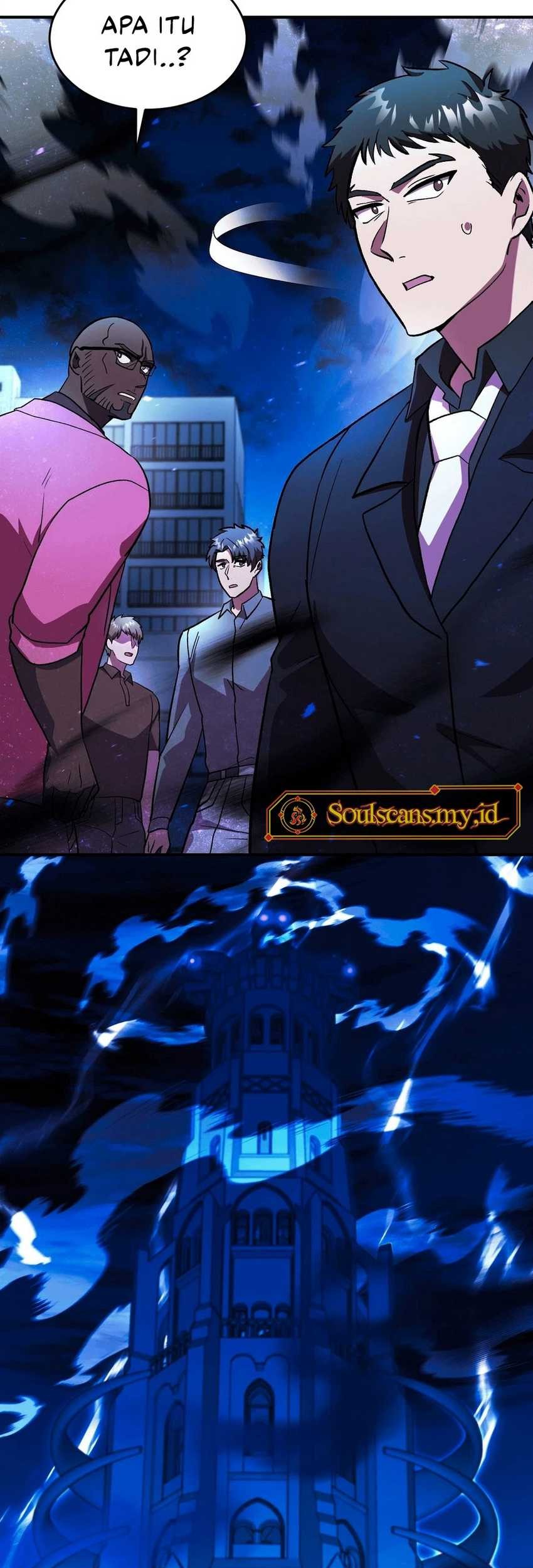 The Iron-Blooded Necromancer Has Returned Chapter 49 - halaman 7
