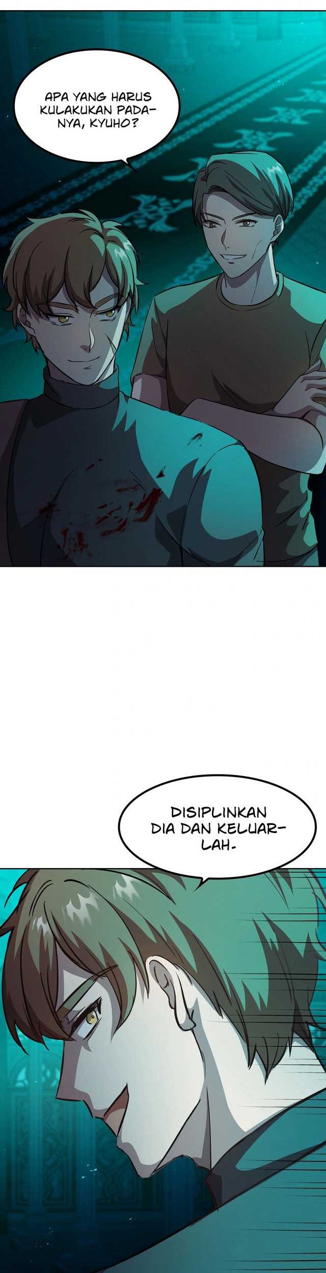 The Iron-Blooded Necromancer Has Returned Chapter 5 - halaman 15
