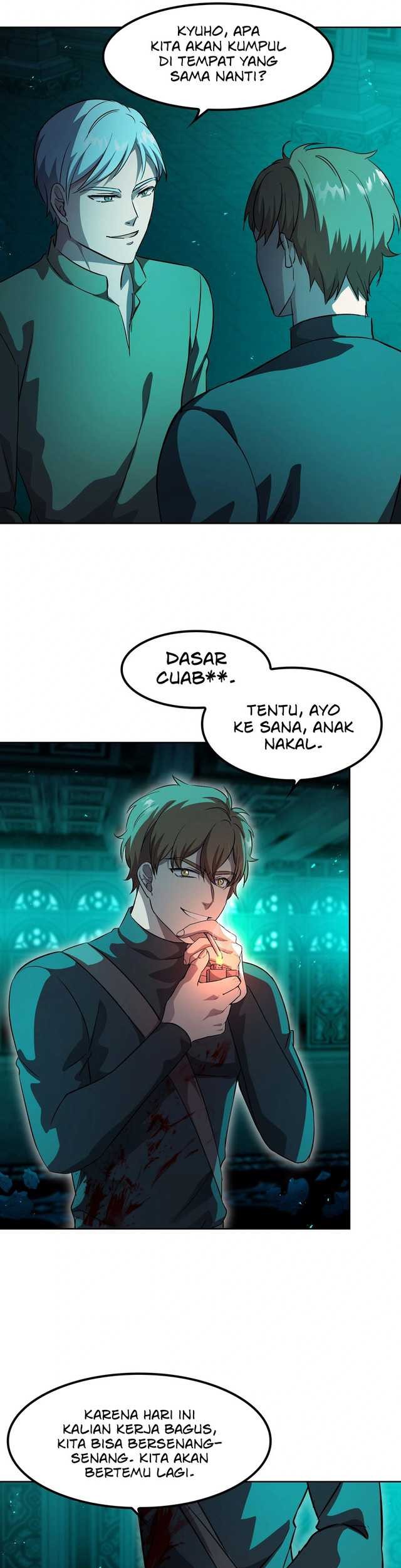 The Iron-Blooded Necromancer Has Returned Chapter 5 - halaman 17