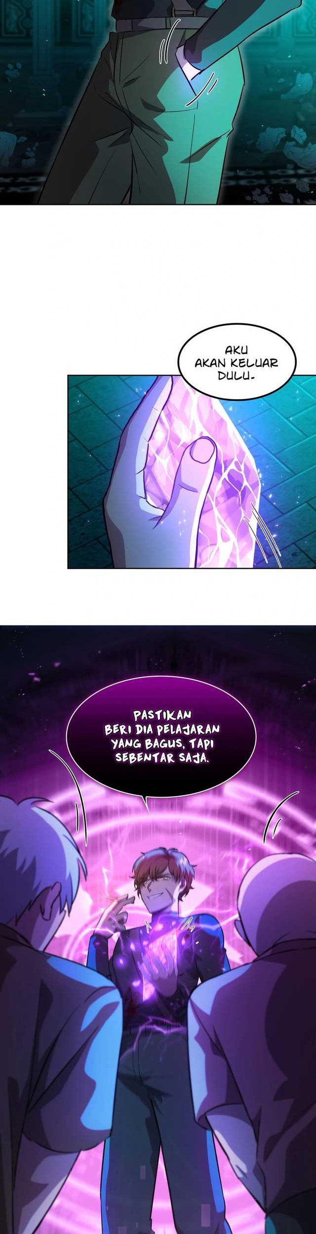 The Iron-Blooded Necromancer Has Returned Chapter 5 - halaman 18