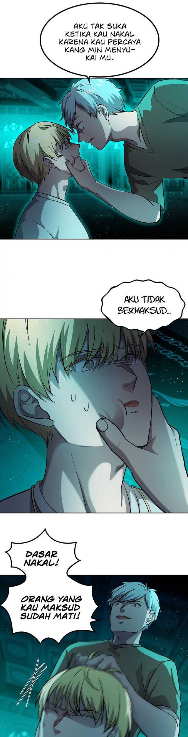The Iron-Blooded Necromancer Has Returned Chapter 5 - halaman 22