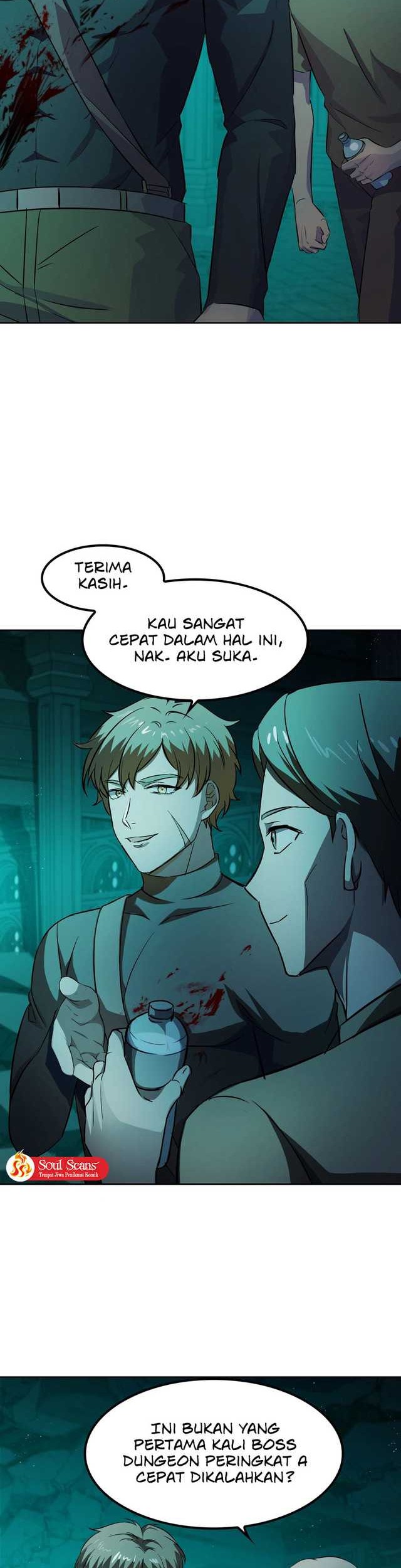 The Iron-Blooded Necromancer Has Returned Chapter 5 - halaman 5