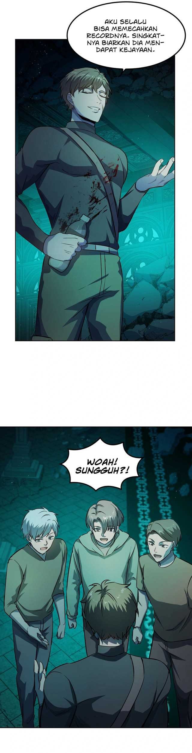 The Iron-Blooded Necromancer Has Returned Chapter 5 - halaman 7