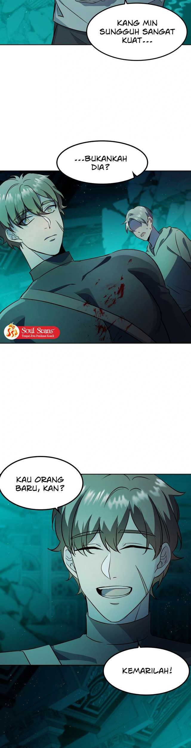 The Iron-Blooded Necromancer Has Returned Chapter 5 - halaman 9