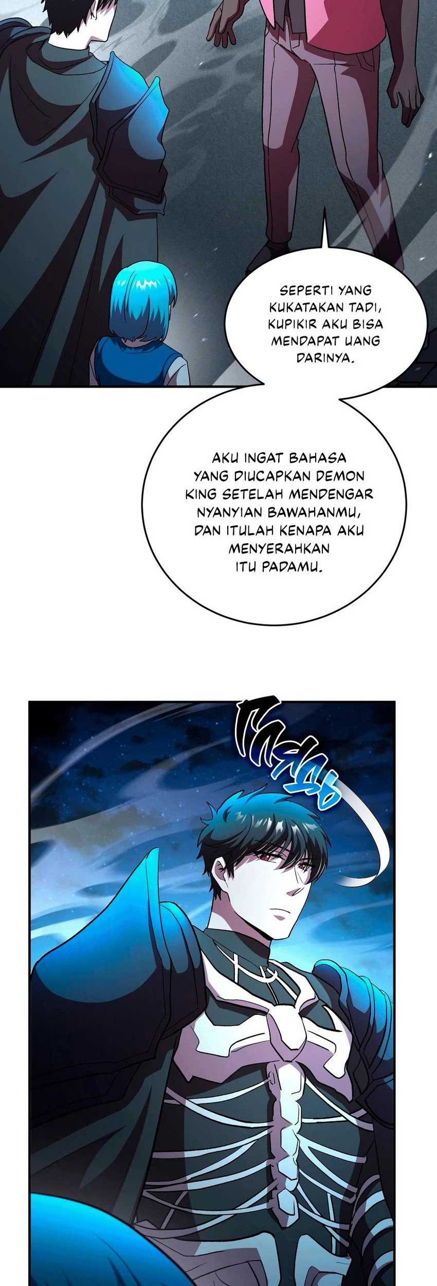 The Iron-Blooded Necromancer Has Returned Chapter 50 - halaman 22