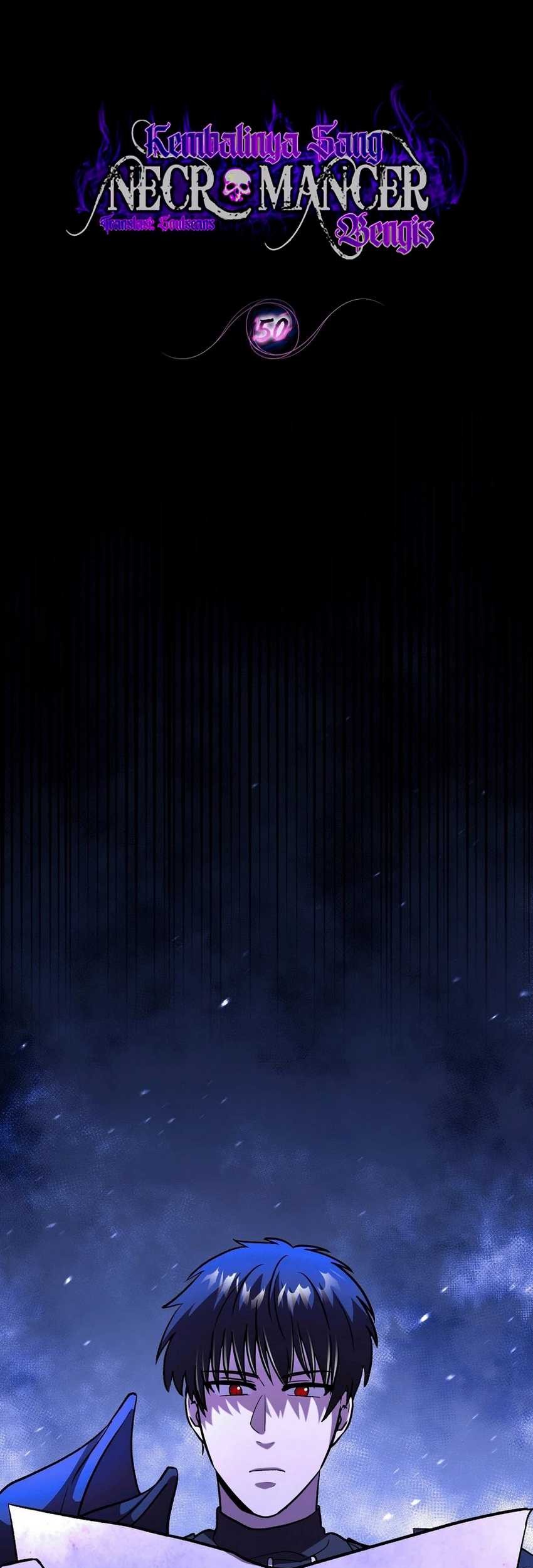 The Iron-Blooded Necromancer Has Returned Chapter 50 - halaman 3