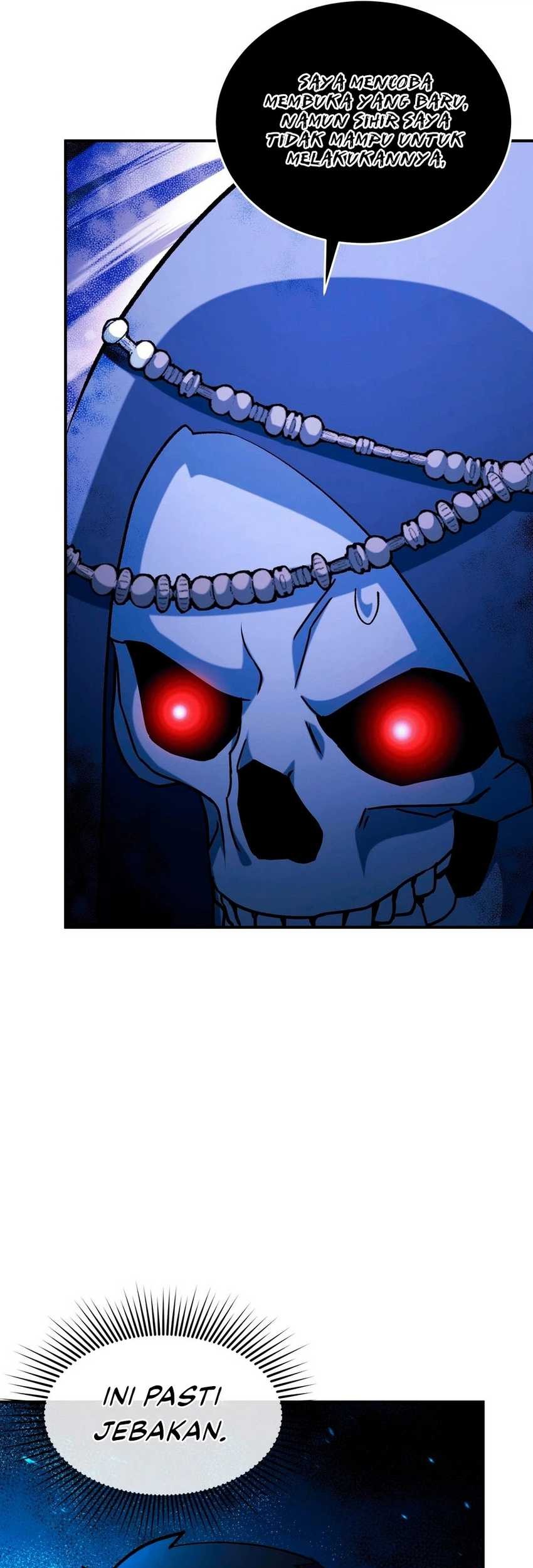 The Iron-Blooded Necromancer Has Returned Chapter 50 - halaman 33