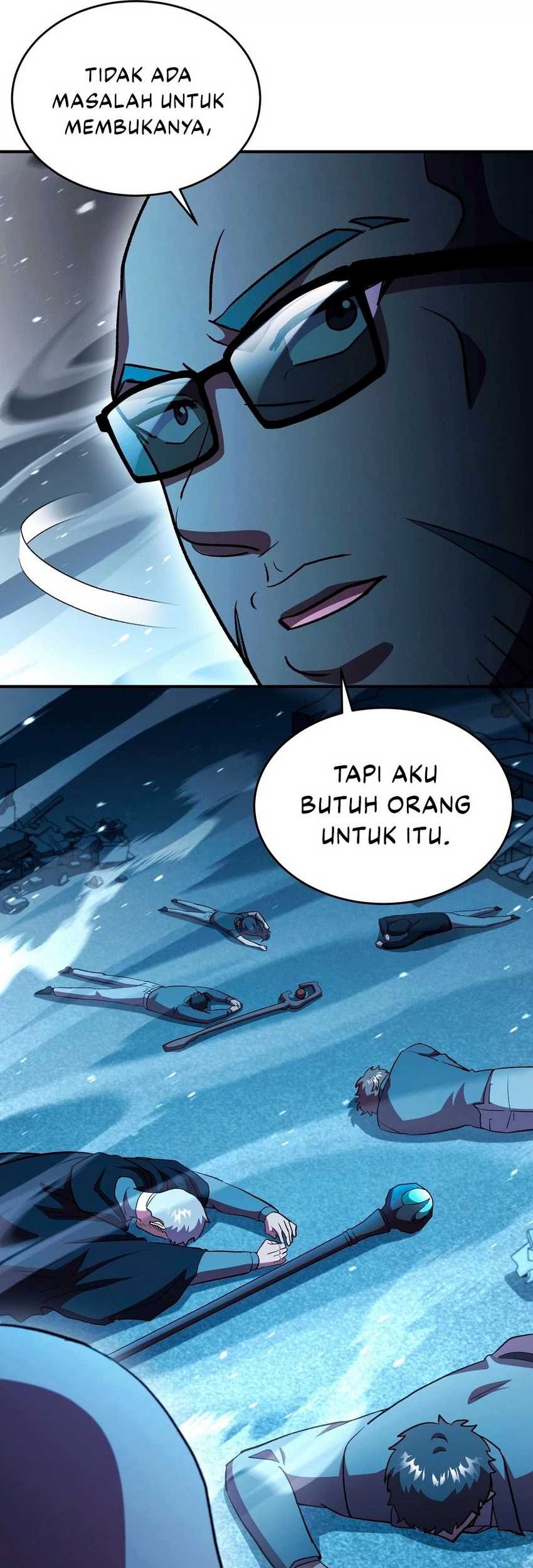 The Iron-Blooded Necromancer Has Returned Chapter 50 - halaman 45