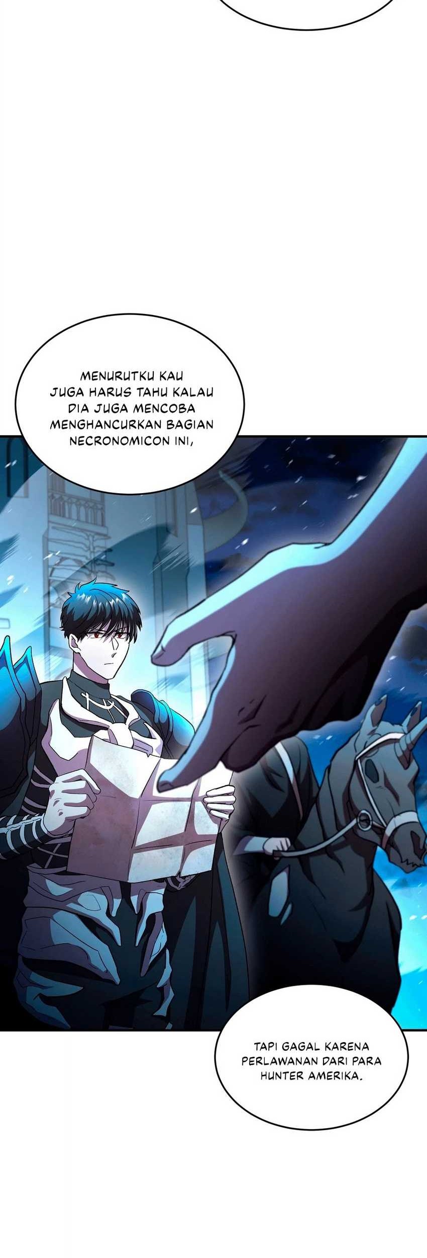 The Iron-Blooded Necromancer Has Returned Chapter 50 - halaman 6