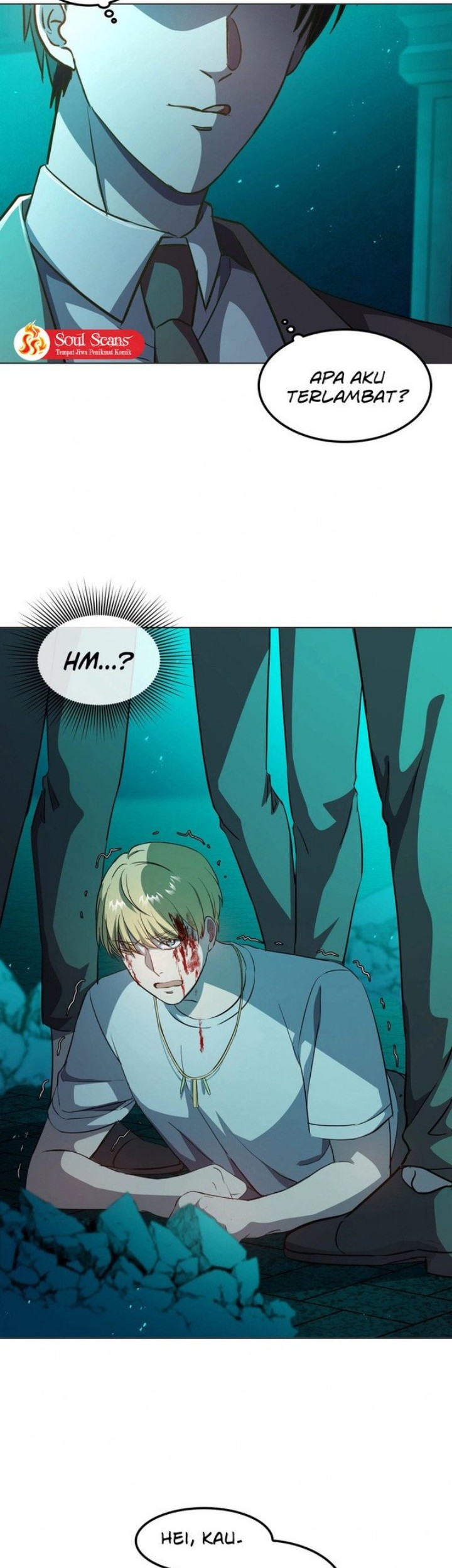 The Iron-Blooded Necromancer Has Returned Chapter 6 - halaman 6