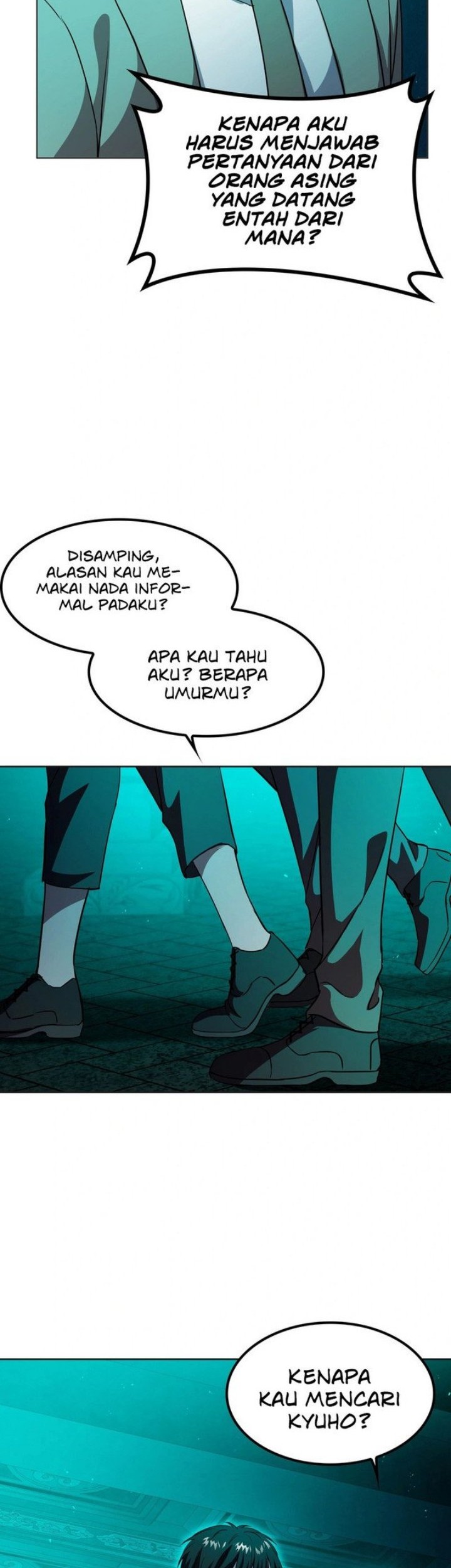 The Iron-Blooded Necromancer Has Returned Chapter 6 - halaman 9