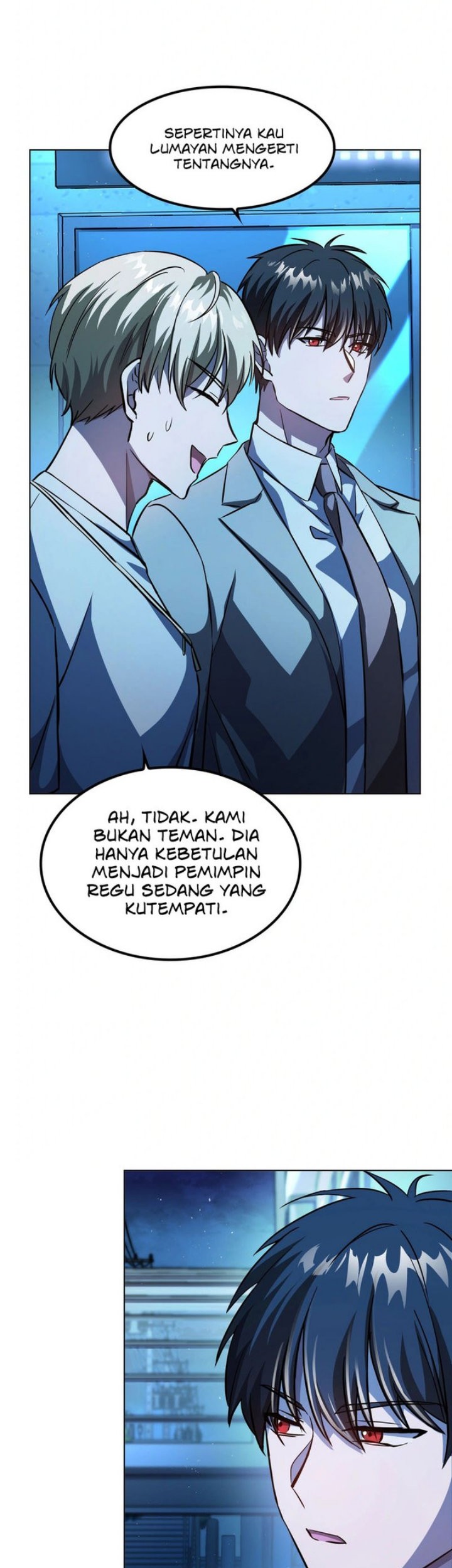 The Iron-Blooded Necromancer Has Returned Chapter 7 - halaman 1