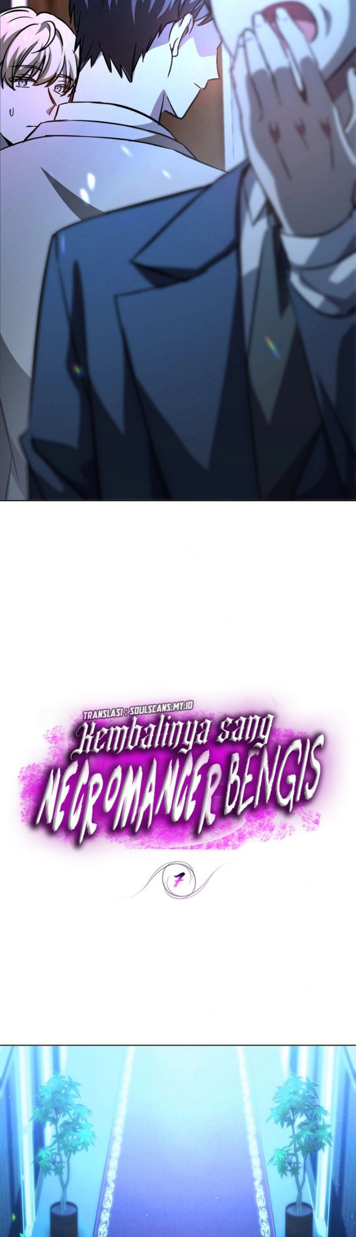 The Iron-Blooded Necromancer Has Returned Chapter 7 - halaman 6