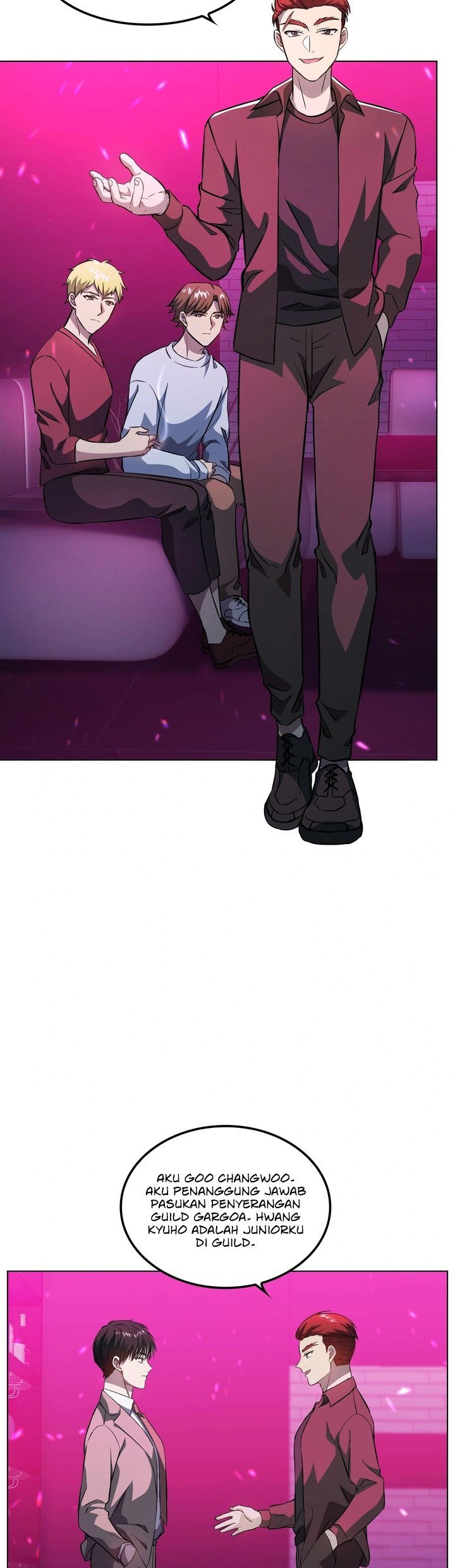 The Iron-Blooded Necromancer Has Returned Chapter 8 - halaman 10