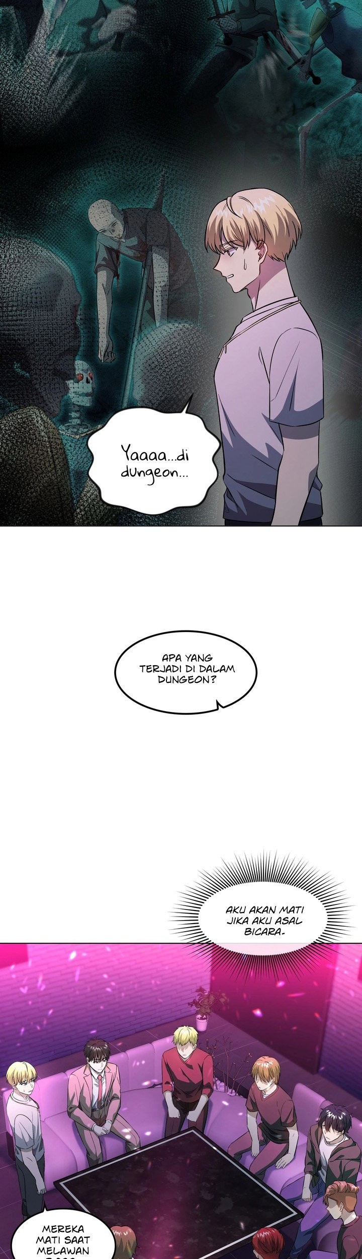 The Iron-Blooded Necromancer Has Returned Chapter 8 - halaman 22