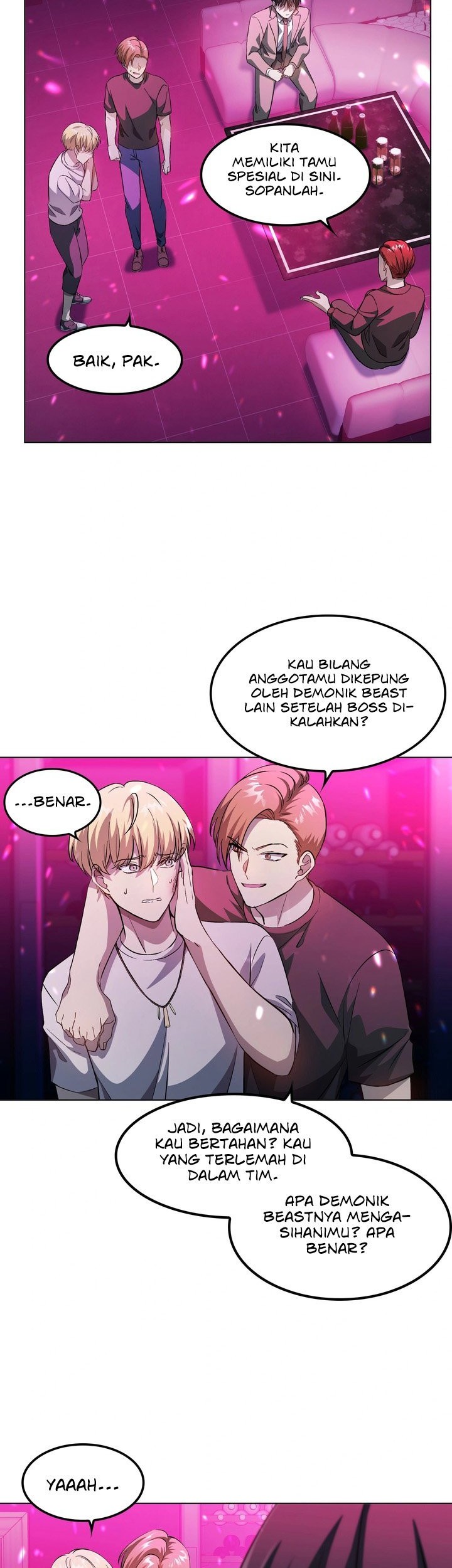 The Iron-Blooded Necromancer Has Returned Chapter 8 - halaman 28