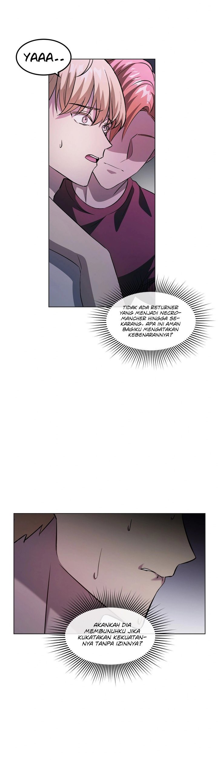 The Iron-Blooded Necromancer Has Returned Chapter 8 - halaman 31