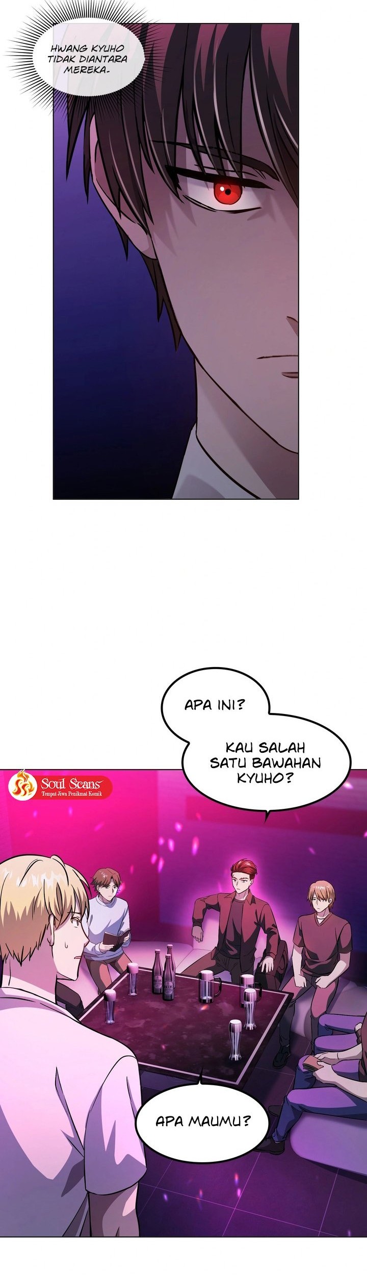 The Iron-Blooded Necromancer Has Returned Chapter 8 - halaman 6