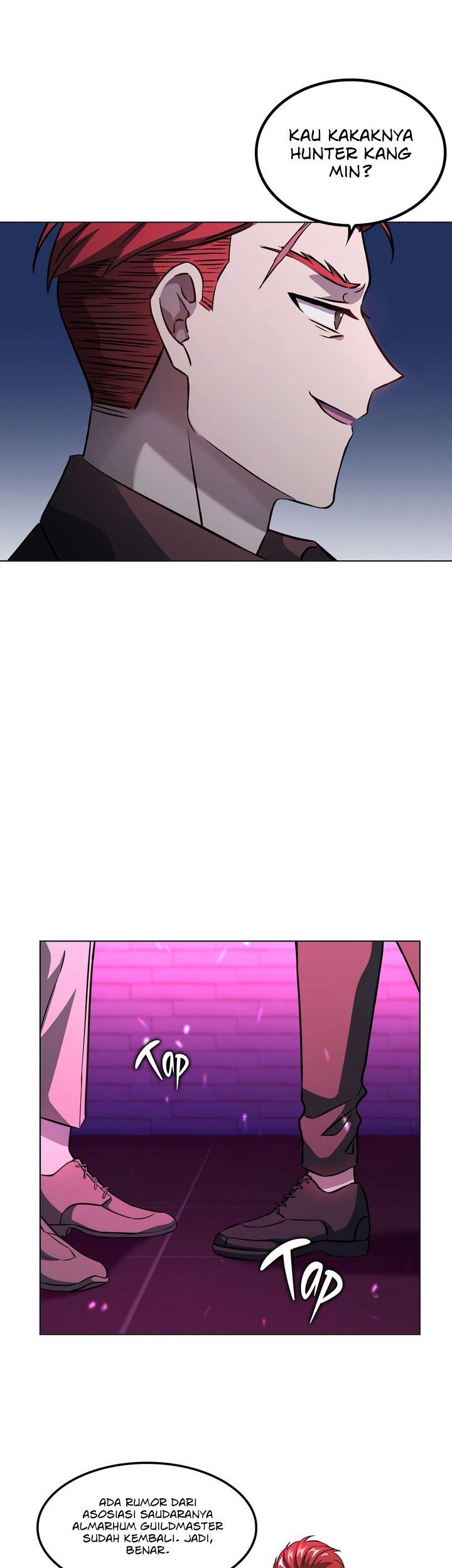 The Iron-Blooded Necromancer Has Returned Chapter 8 - halaman 9
