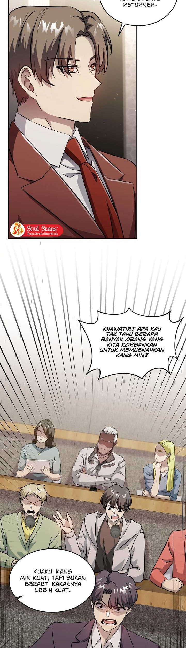 The Iron-Blooded Necromancer Has Returned Chapter 9 - halaman 30