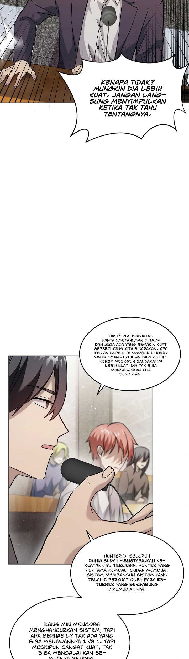 The Iron-Blooded Necromancer Has Returned Chapter 9 - halaman 31