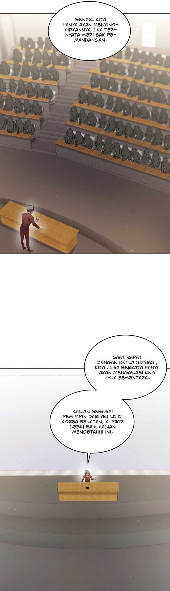 The Iron-Blooded Necromancer Has Returned Chapter 9 - halaman 33