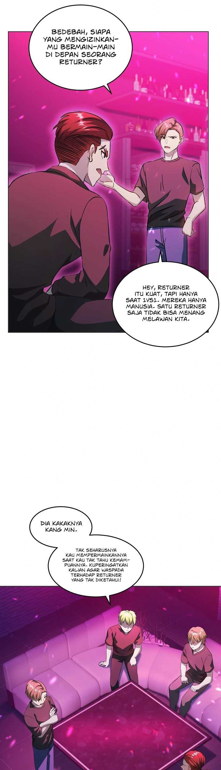 The Iron-Blooded Necromancer Has Returned Chapter 9 - halaman 9