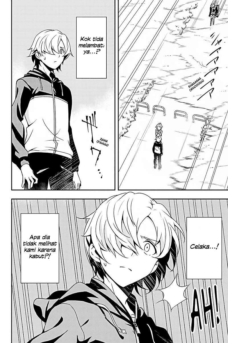 The Isolator: Realization of Absolute Solitude Chapter 1 - halaman 20